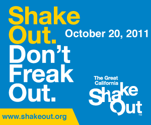 Join Us
for the Largest
Earthquake Drill
in U.S. History.
October 20, 2011