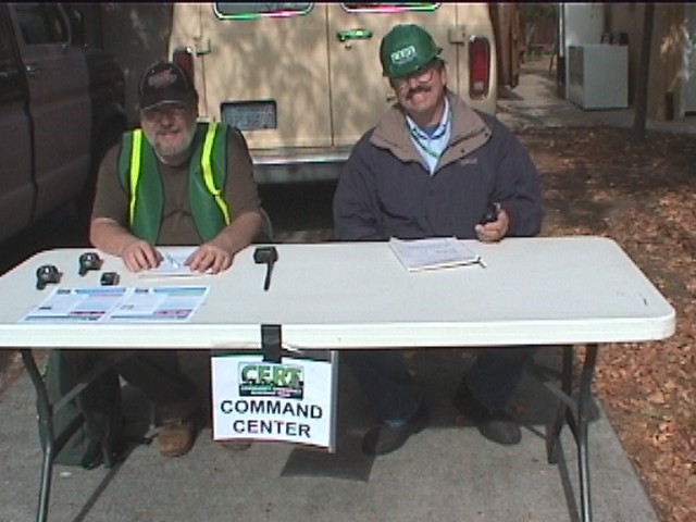 CERT Command Center